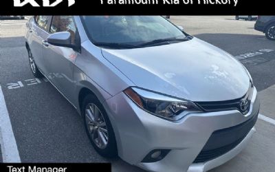 Photo of a 2014 Toyota Corolla LE Plus for sale