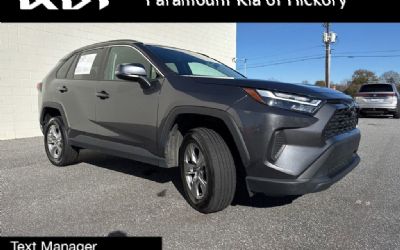 Photo of a 2024 Toyota RAV4 XLE for sale
