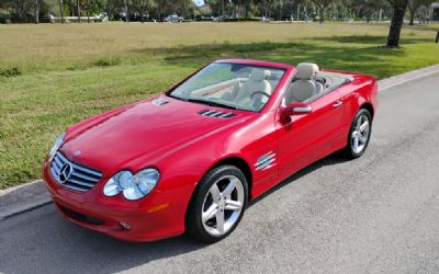 Photo of a 2006 Mercedes-Benz SL Class SL500 for sale