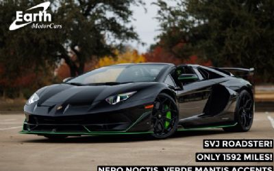 Photo of a 2021 Lamborghini Aventador SVJ Roadster! 1,600 Original Miles! for sale
