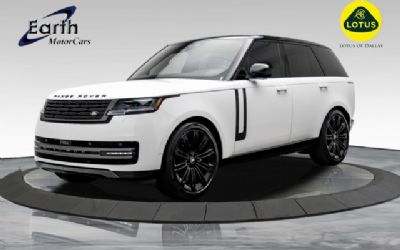 Photo of a 2024 Land Rover Range Rover SE 23 Wheels Loaded With Over $19,000 In Factory OPT for sale