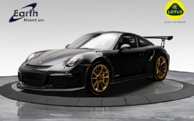 Photo of a 2016 Porsche 911 GT3 RS Black Matte Wrap Pccb LED Lights Huge $236,870 MSR for sale