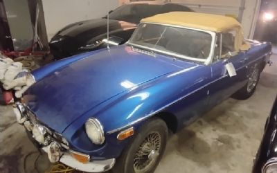 Photo of a 1974 MG MGB Roadster Convertible for sale