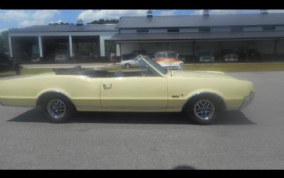 Photo of a 1967 Oldsmobile Cutlass Supreme 2DR Convertible for sale