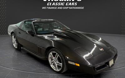 1989 Chevrolet Corvette 2D Coupe