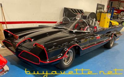Photo of a 1985 Chevrolet Corvette Coupe *custom '66 TV Style Batmobile Tribute* for sale