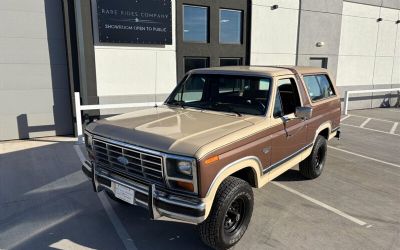 Photo of a 1984 Ford Bronco XLT SUV for sale