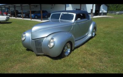 1940 Ford Convertible Base