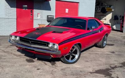 1971 Dodge Challenger Hemi R/T Coupe