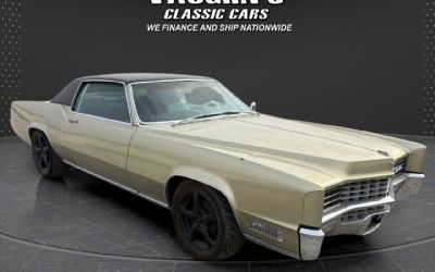 1967 Cadillac Eldorado 2DR Coupe