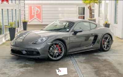 Photo of a 2018 Porsche 718 Cayman GTS for sale