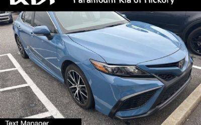 Photo of a 2024 Toyota Camry SE Nightshade for sale