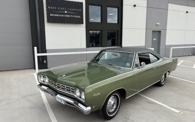 Photo of a 1968 Plymouth Satellite Coupe for sale