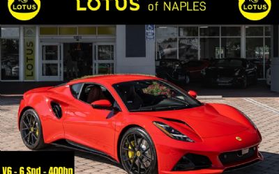 Photo of a 2026 Lotus Emira for sale