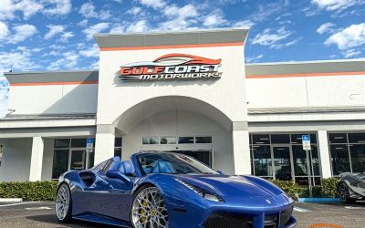 Photo of a 2018 Ferrari 488 Spider Convertible for sale