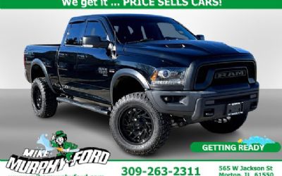Photo of a 2019 RAM 1500 Classic Warlock for sale