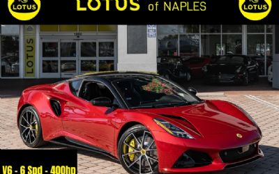 Photo of a 2026 Lotus Emira for sale