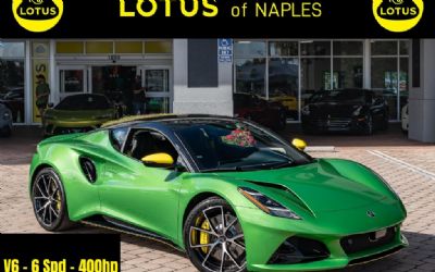 Photo of a 2026 Lotus Emira for sale