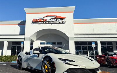 Photo of a 2024 Ferrari SF90 Spider Convertible for sale