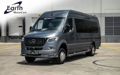 Photo of a 2023 Mercedes-Benz Sprinter 3500 Legend Executive Elite Custom AWD High Roof for sale
