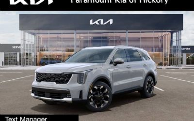 Photo of a 2026 Kia Sorento EX for sale