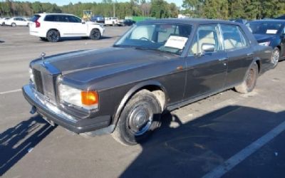 Photo of a 1984 Rolls Royce Silver Spirit for sale