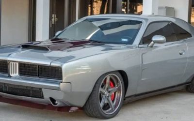 Photo of a 1968 Dodge Challenger SRT Hellcat Exomod Concepts C69 Carbon Fiber Body for sale