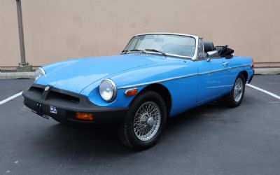 Photo of a 1979 MG B for sale