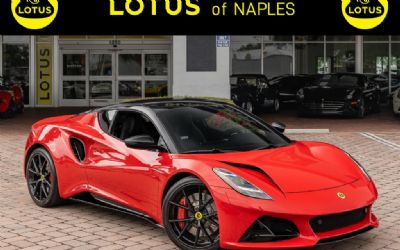 Photo of a 2024 Lotus Emira for sale