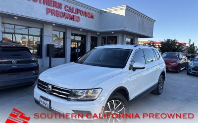 Photo of a 2018 Volkswagen Tiguan 2.0T SE SUV for sale