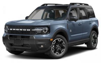 Photo of a 2026 Ford Bronco Sport Outer Banks for sale