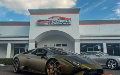 Photo of a 2023 Lamborghini Huracan Tecnica Coupe for sale