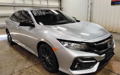 Photo of a 2020 Honda Civic SI Sedan for sale