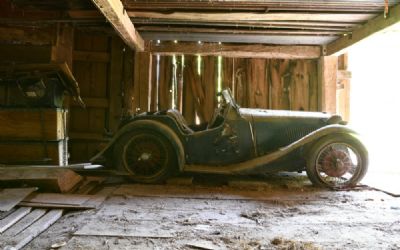 Photo of a 1935 MG PA for sale