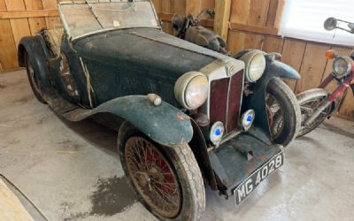 Photo of a 1935 MG PA for sale
