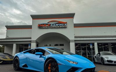 Photo of a 2022 Lamborghini Huracan EVO Coupe for sale