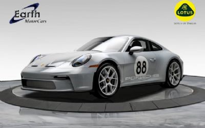 Photo of a 2024 Porsche 911 S/T Heritage Design Package 6-Speed Manual for sale