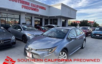 Photo of a 2021 Toyota Corolla LE Sedan for sale