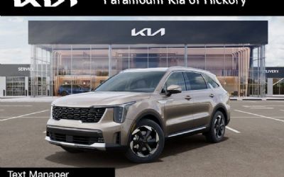 Photo of a 2026 Kia Sorento Hybrid EX for sale