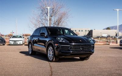 Photo of a 2019 Porsche Cayenne SUV for sale