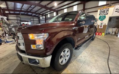 Photo of a 2015 Ford F-150 4WD Supercrew 139" FX4 for sale
