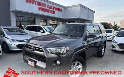 Photo of a 2020 Toyota 4runner SR5 Premium SUV for sale