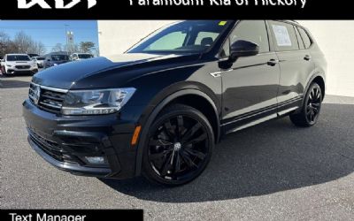 Photo of a 2021 Volkswagen Tiguan SE R-LINE Black for sale