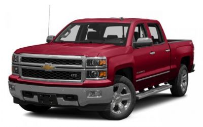 Photo of a 2014 Chevrolet Silverado 1500 4WD Crew Cab 143.5 LT W/2LT for sale