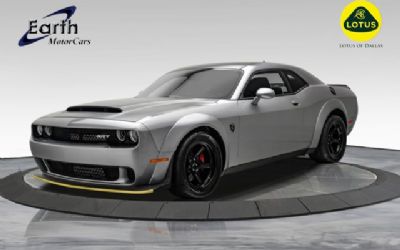Photo of a 2018 Dodge Challenger SRT Demon - 19 Miles W/Crate for sale