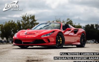 Photo of a 2021 Ferrari F8 Spider Novitec Upgrades for sale