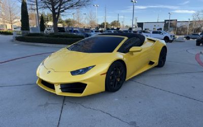 Photo of a 2018 Lamborghini Huracan LP580-2S Spyder Tech Package Front Lifting for sale