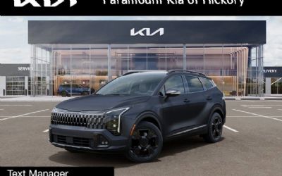 Photo of a 2026 Kia Sportage X-LINE for sale