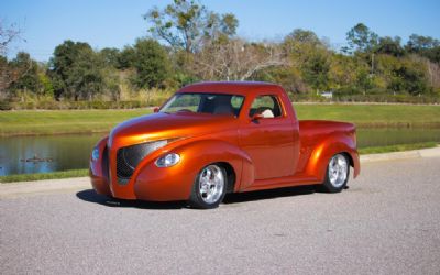 Photo of a 1939 Studebaker Replica Truck V8 Power, Modern Build, Classic Style for sale