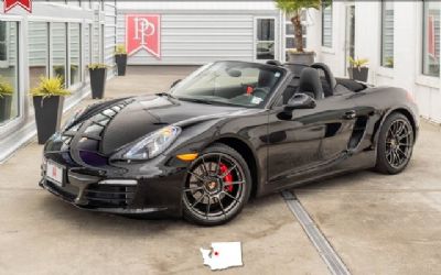 Photo of a 2014 Porsche Boxster S for sale